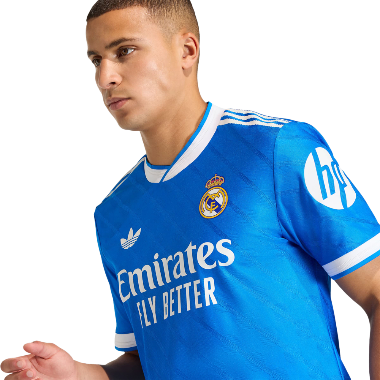 adidas Real Madrid 25/26 Third Authentic Jersey Immagine 4 di 4. Tocca per aprire la galleria fotografica.