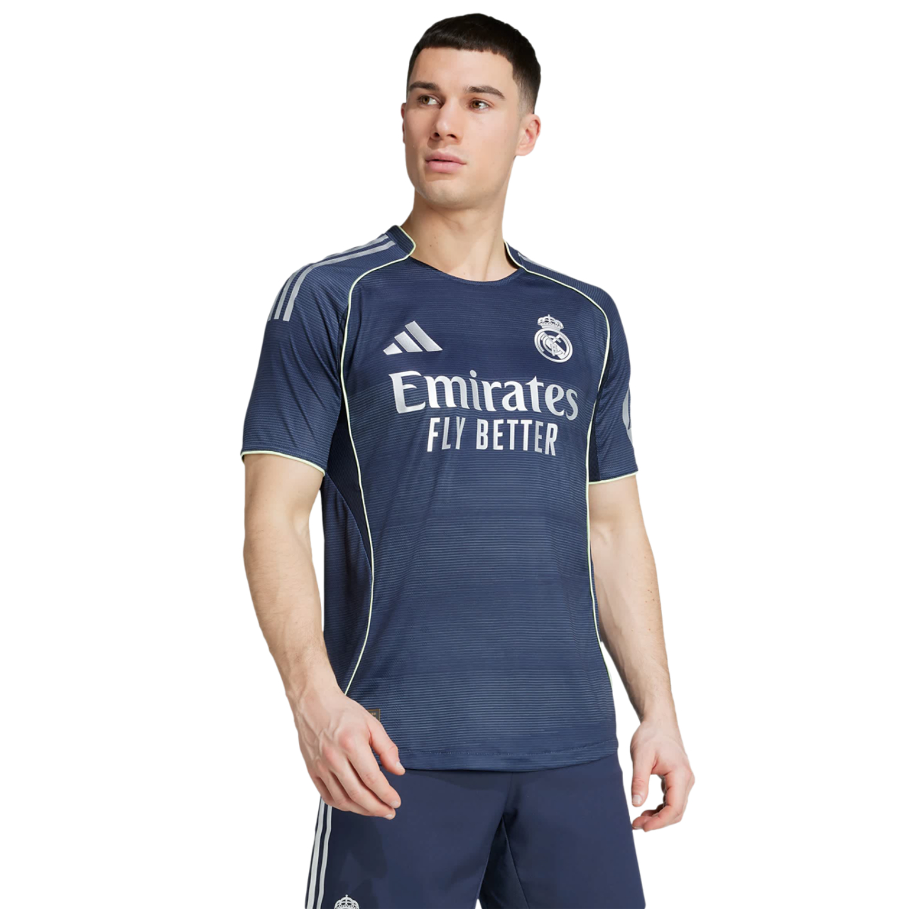 adidas Real Madrid 25/26 Away Authentic Jersey Afbeelding 1 van 4. Tik om de fotogalerij te openen..