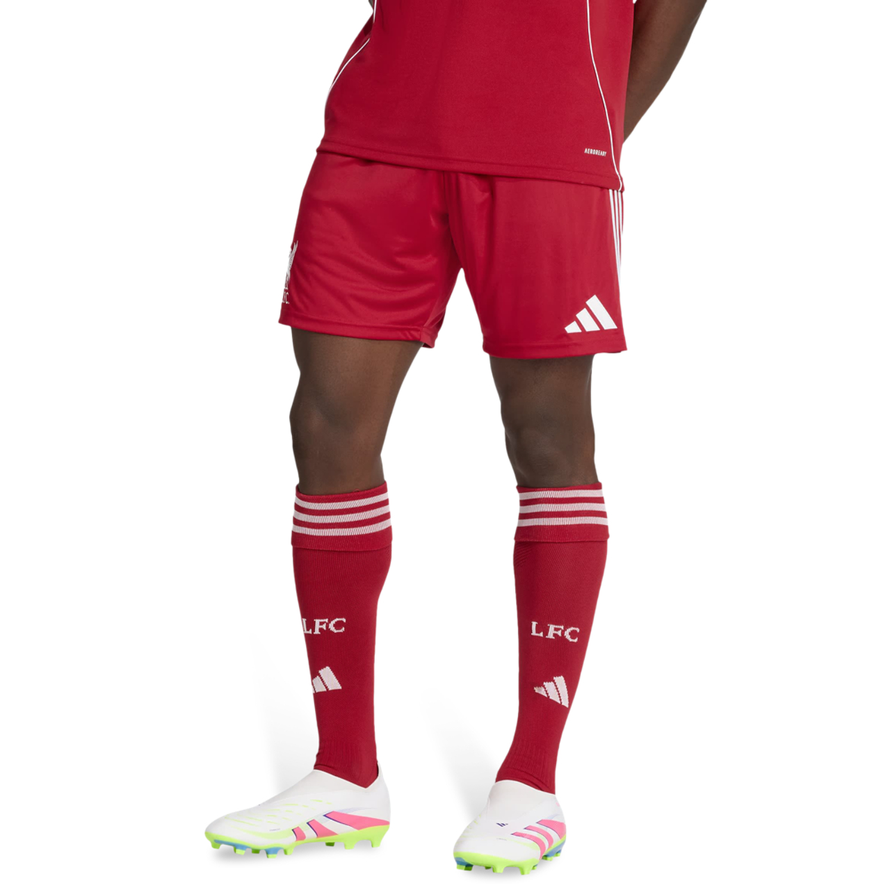 adidas Liverpool Fc 25/26 Home Shorts Immagine 1 di 4. Tocca per aprire la galleria fotografica.