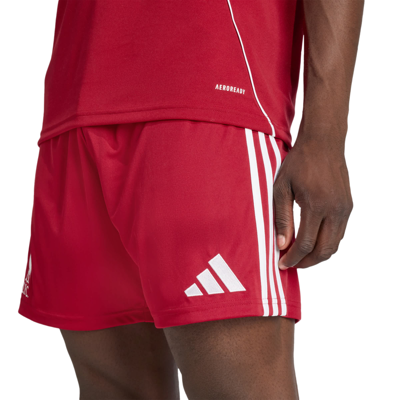 adidas Liverpool Fc 25/26 Home Shorts Immagine 4 di 4. Tocca per aprire la galleria fotografica.