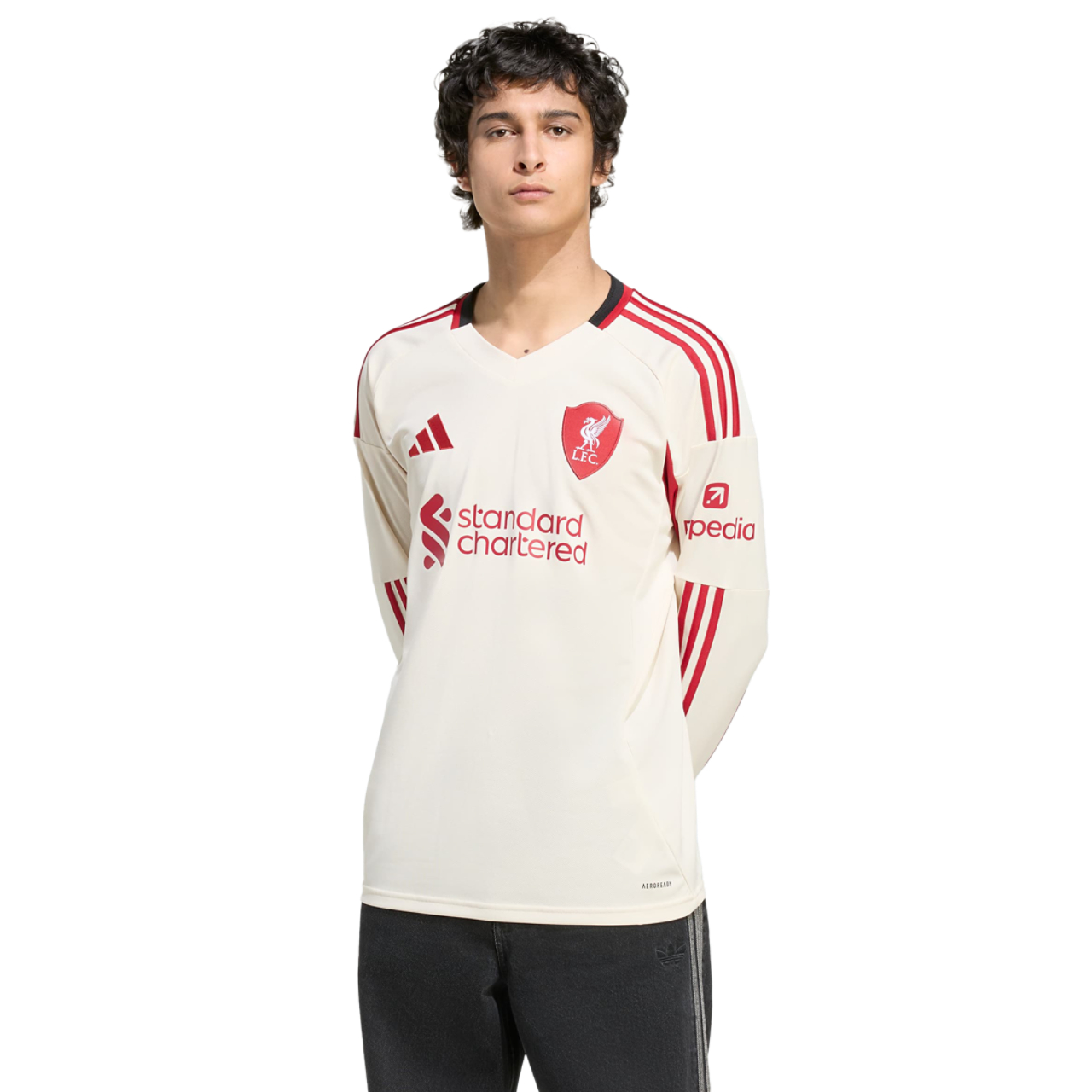 adidas Liverpool Fc 25/26 Away Jersey Image 1 of 4. Tap to open photo gallery.