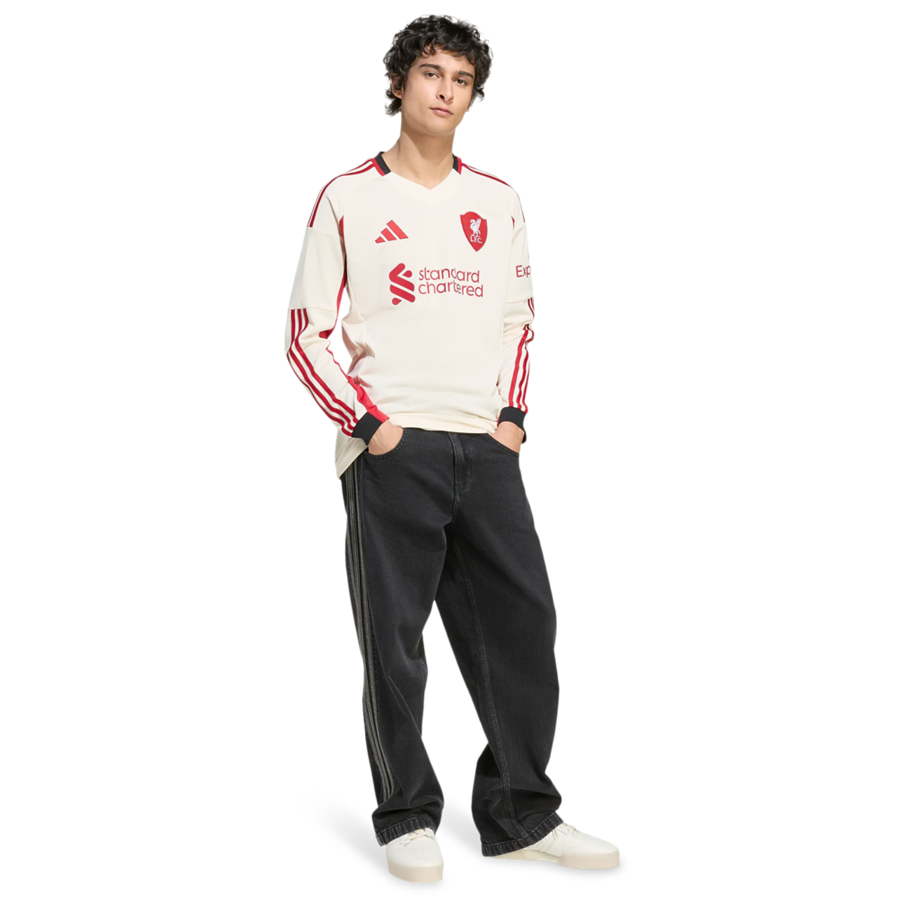 adidas Liverpool Fc 25/26 Away Jersey Image 2 of 4. Tap to open photo gallery.