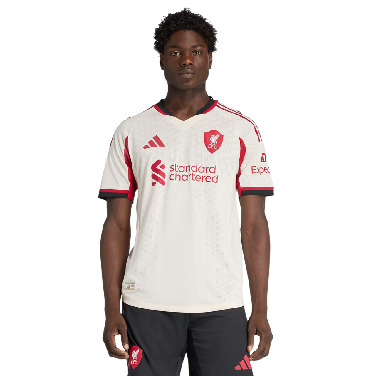 adidas Liverpool Fc 25/26 Away Authentic Jersey Imagen 1 de 4. Toque para abrir la galería de fotos.