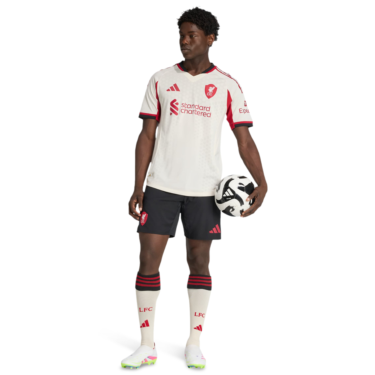 adidas Liverpool Fc 25/26 Away Authentic Jersey Imagen 2 de 4. Toque para abrir la galería de fotos.