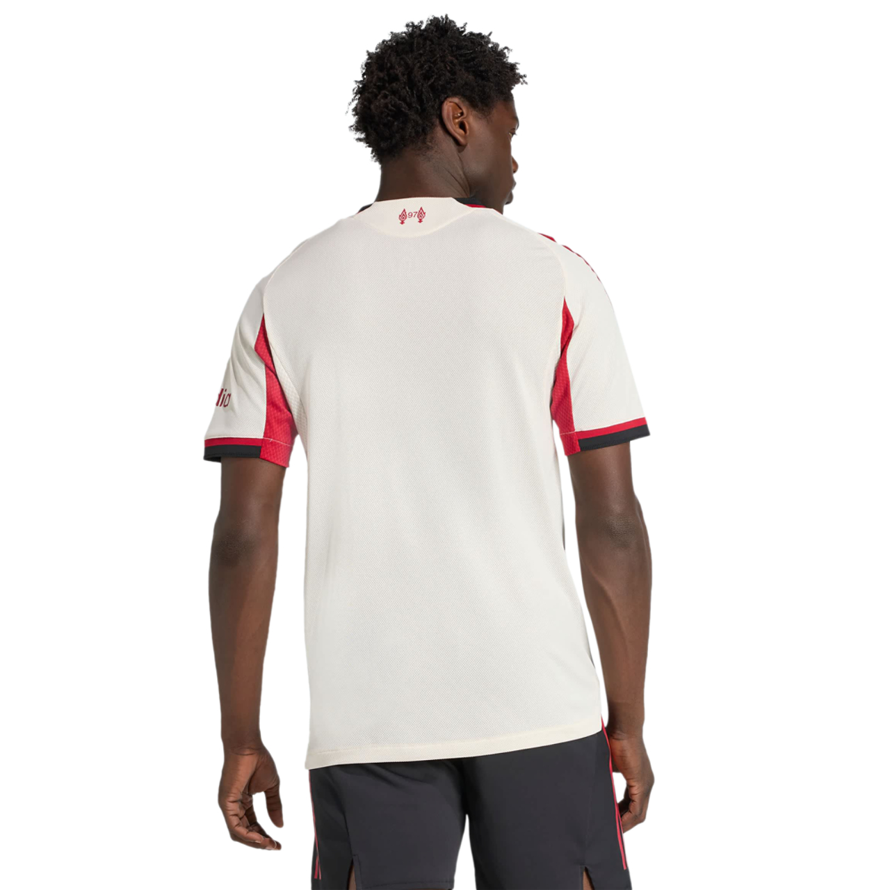adidas Liverpool Fc 25/26 Away Authentic Jersey Imagen 3 de 4. Toque para abrir la galería de fotos.