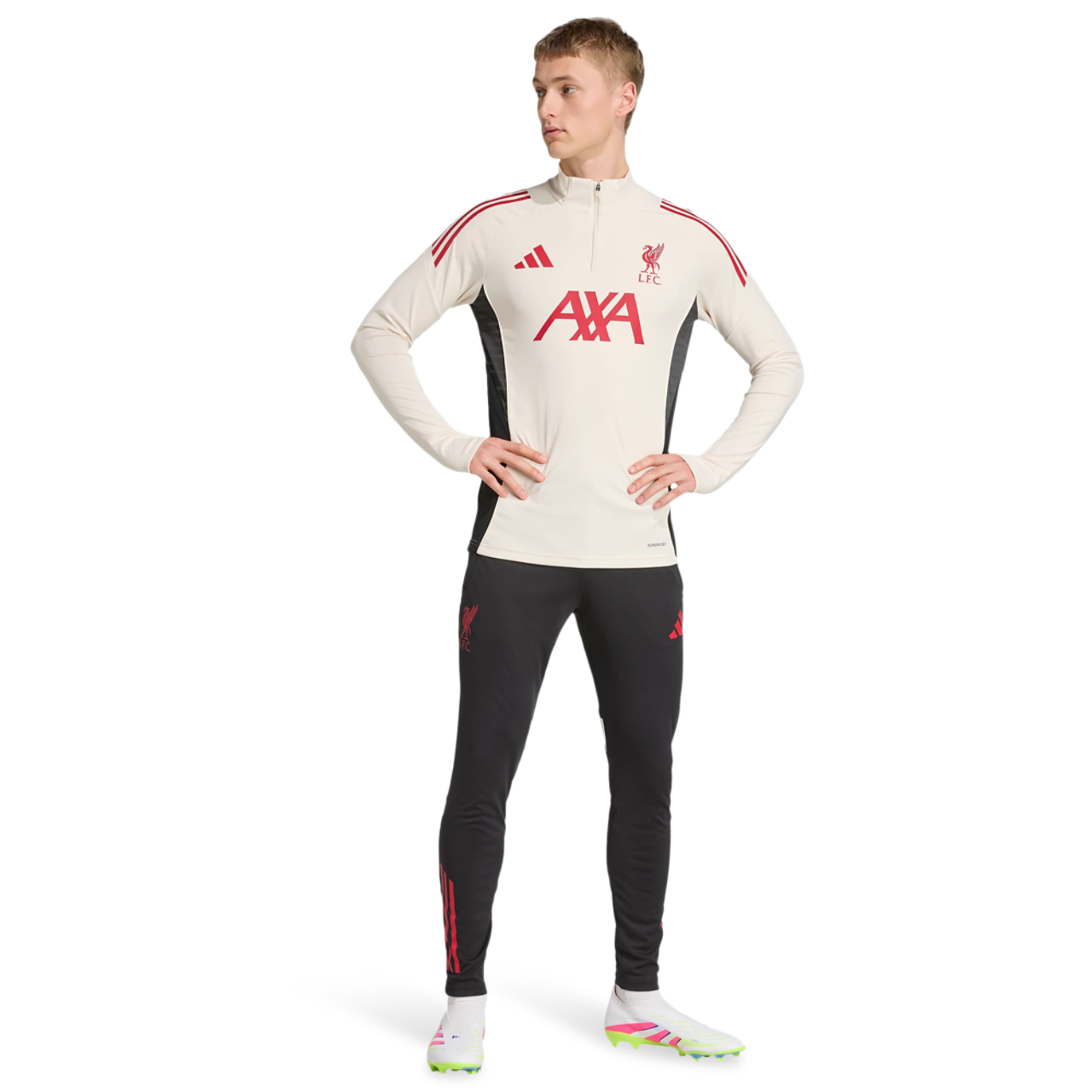 adidas Liverpool Fc Tiro 25 Training Pants Image 2 of 4. Tap to open photo gallery.