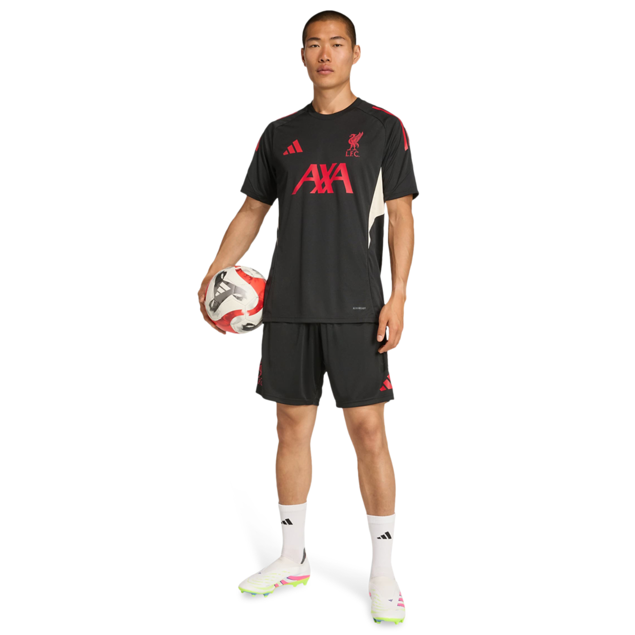 adidas Liverpool Fc Tiro 25 Training Jersey Bild 2 von 4. Antippen, um die Fotogalerie zu öffnen.