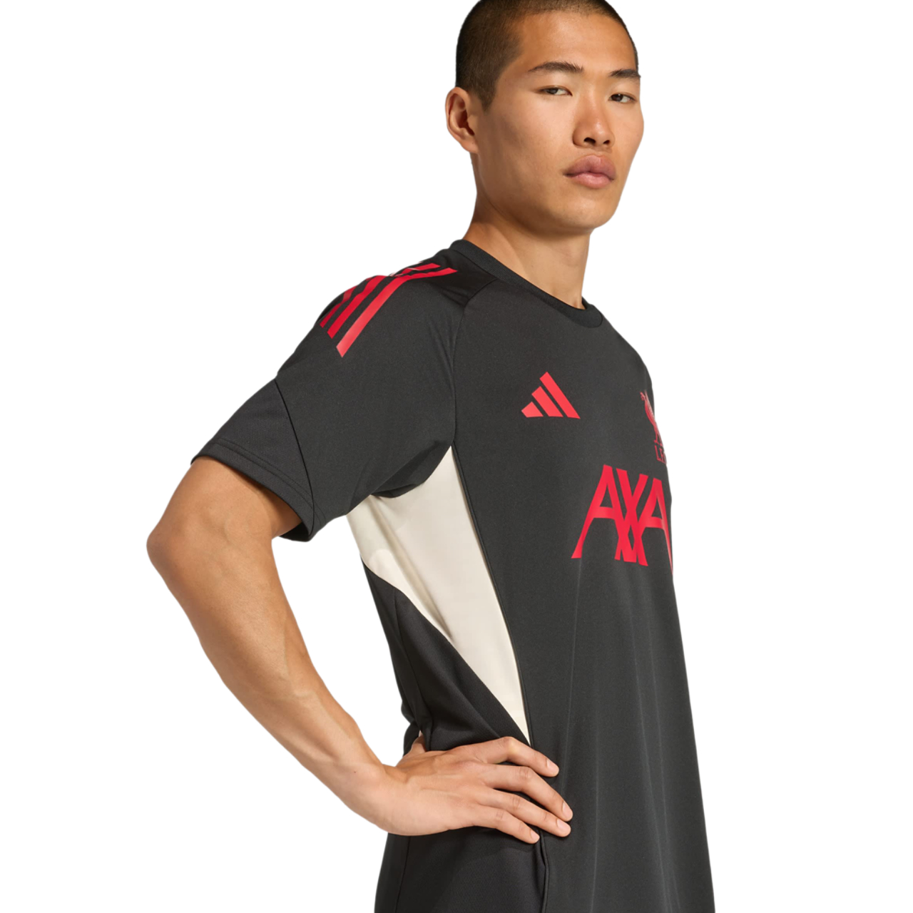 adidas Liverpool Fc Tiro 25 Training Jersey Bild 4 von 4. Antippen, um die Fotogalerie zu öffnen.