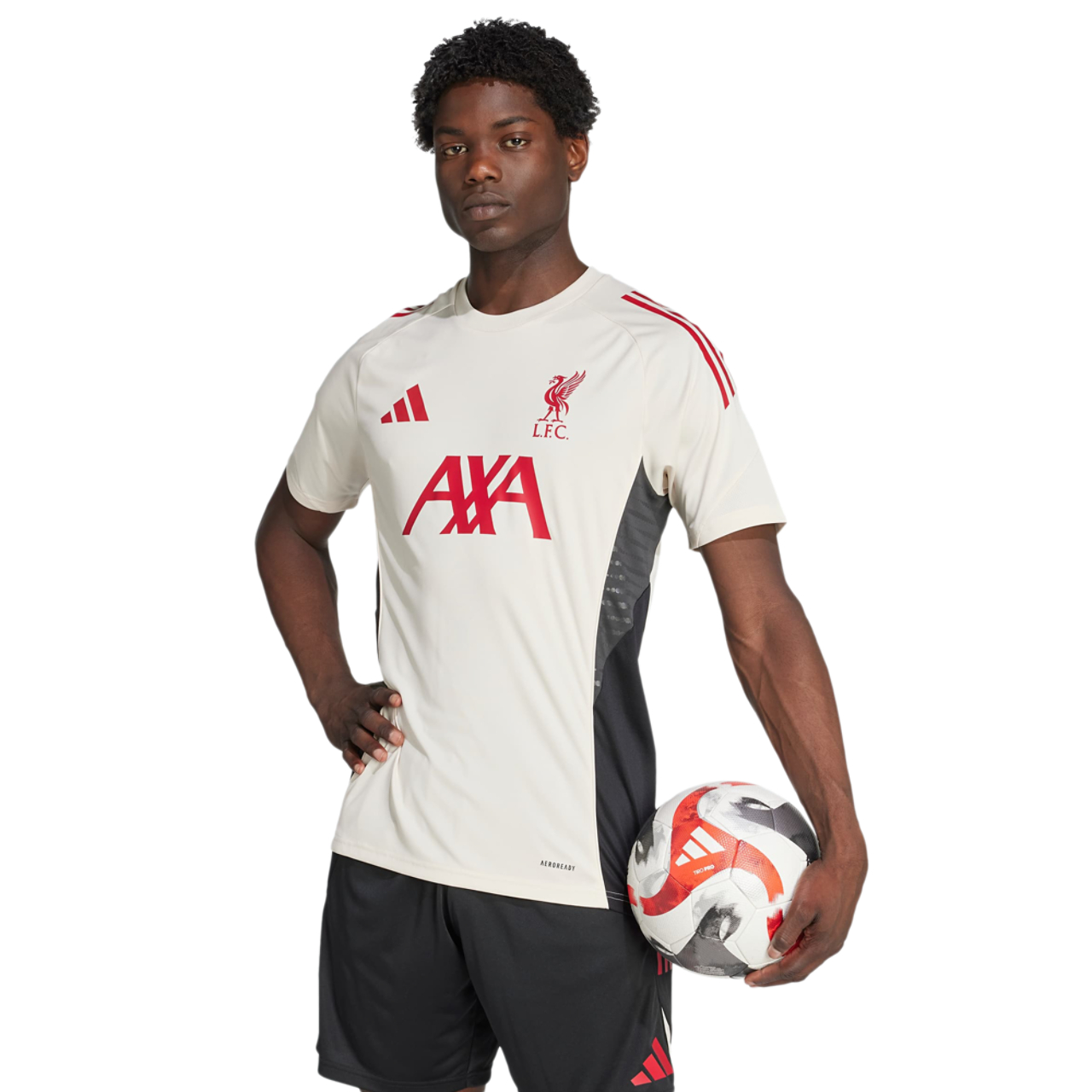 adidas Liverpool Fc Tiro 25 Training Jersey Bild 1 von 4. Antippen, um die Fotogalerie zu öffnen.