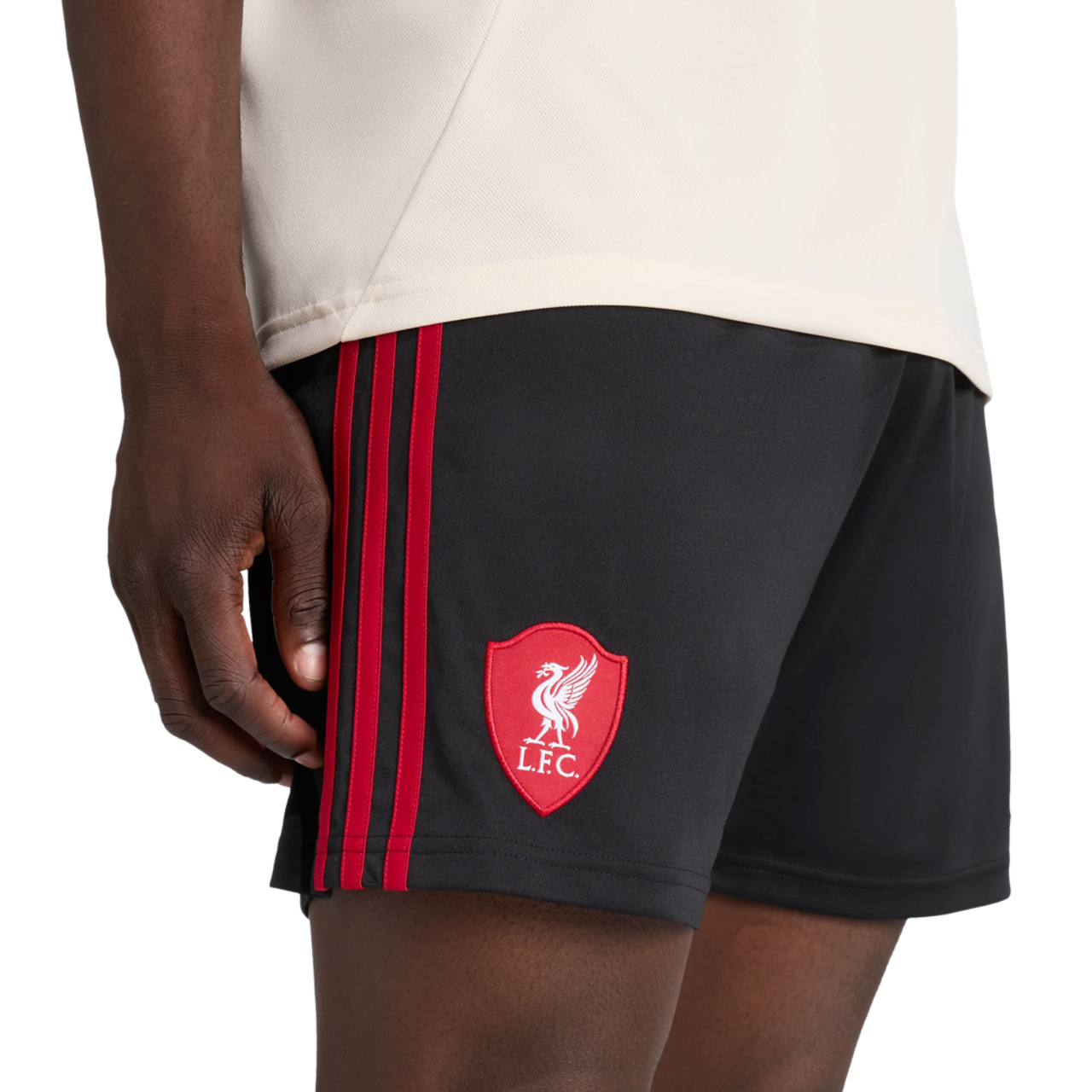 adidas Liverpool Fc 25/26 Away Shorts Immagine 4 di 4. Tocca per aprire la galleria fotografica.