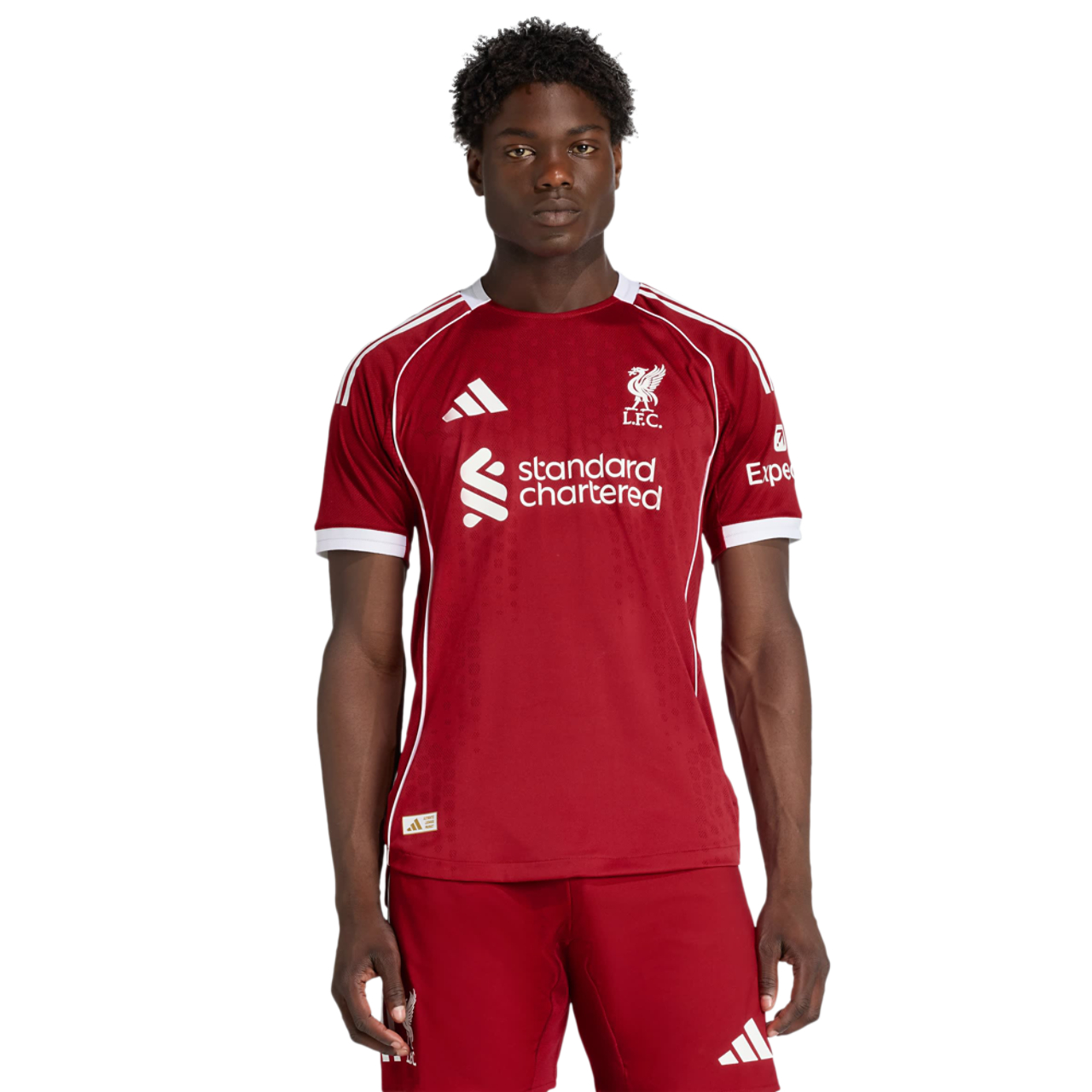adidas Liverpool Fc 25/26 Home Authentic Jersey Image 1 sur 4. Appuyez pour ouvrir la galerie de photos.