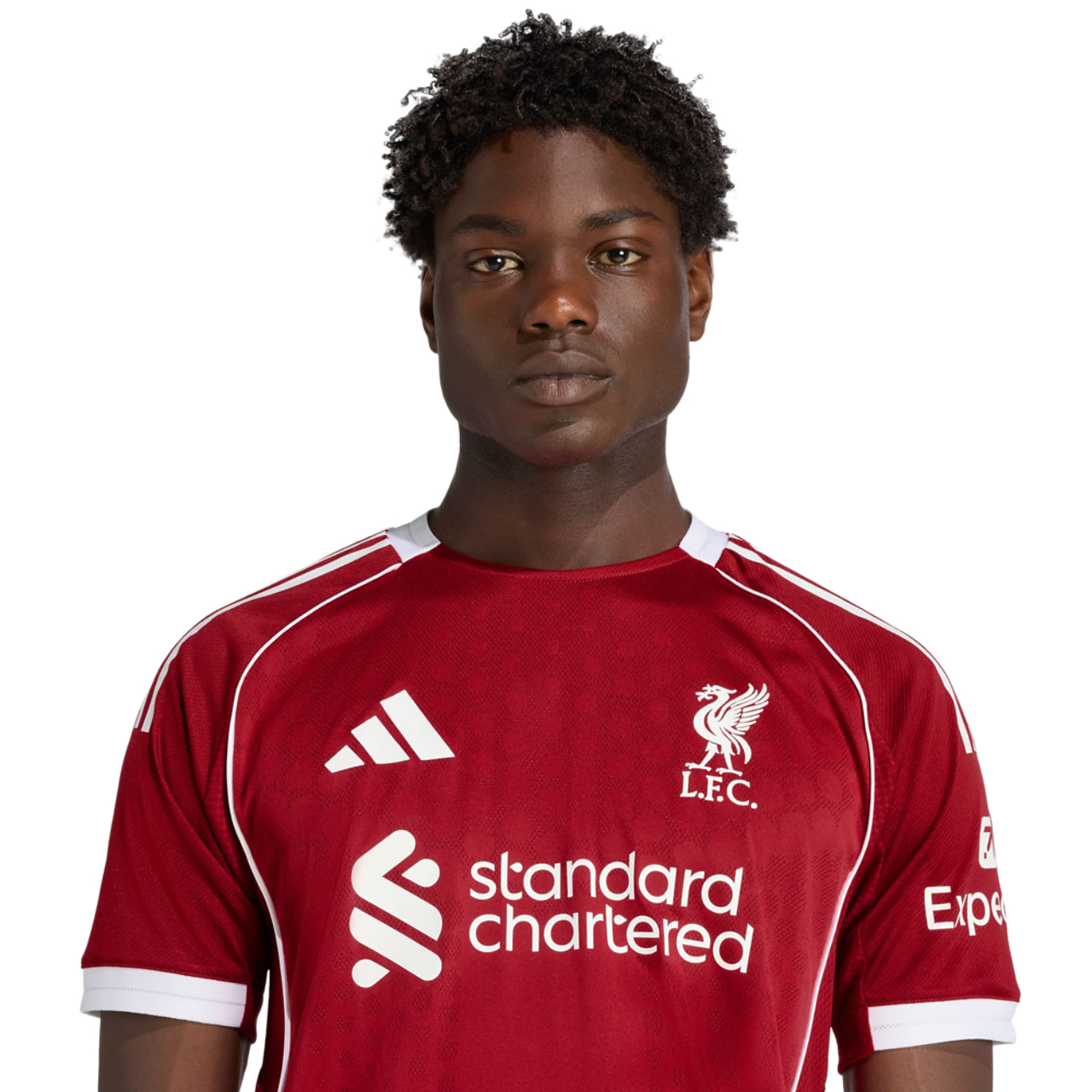 adidas Liverpool Fc 25/26 Home Authentic Jersey Image 4 sur 4. Appuyez pour ouvrir la galerie de photos.