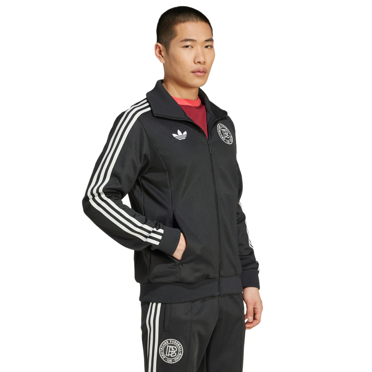 adidas Germany Anniversary Sports Jacket Image 2 sur 4. Appuyez pour ouvrir la galerie de photos.
