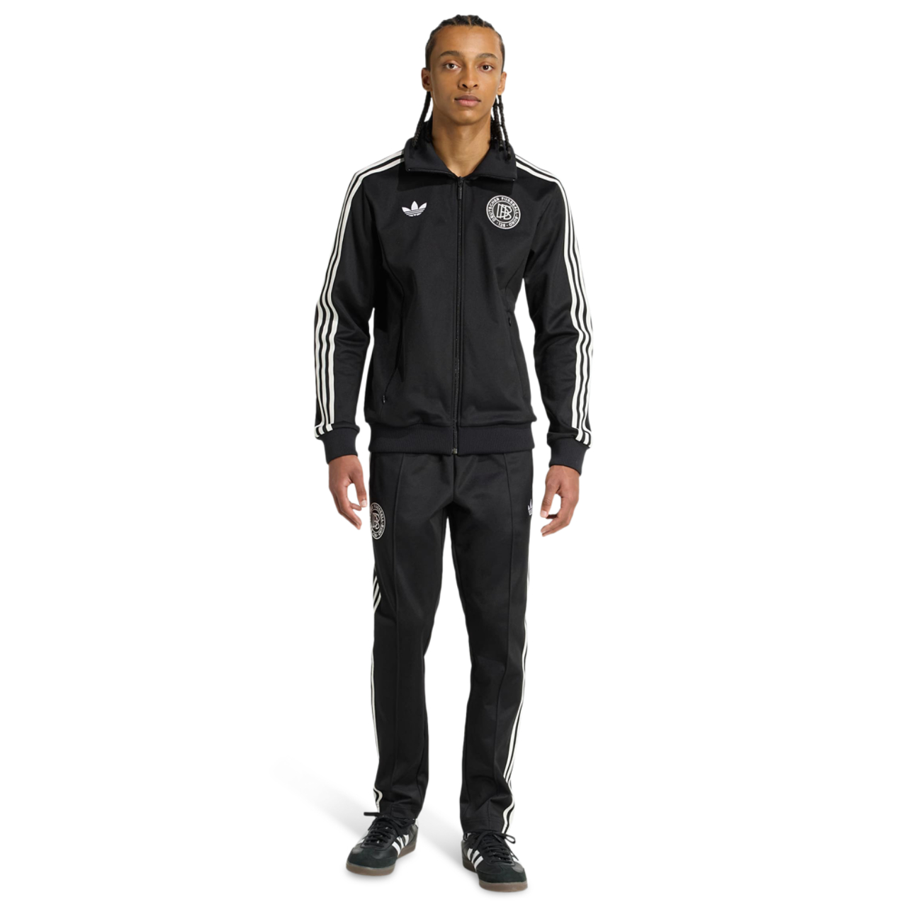 adidas Germany Anniversary Track Pants Afbeelding 2 van 4. Tik om de fotogalerij te openen..
