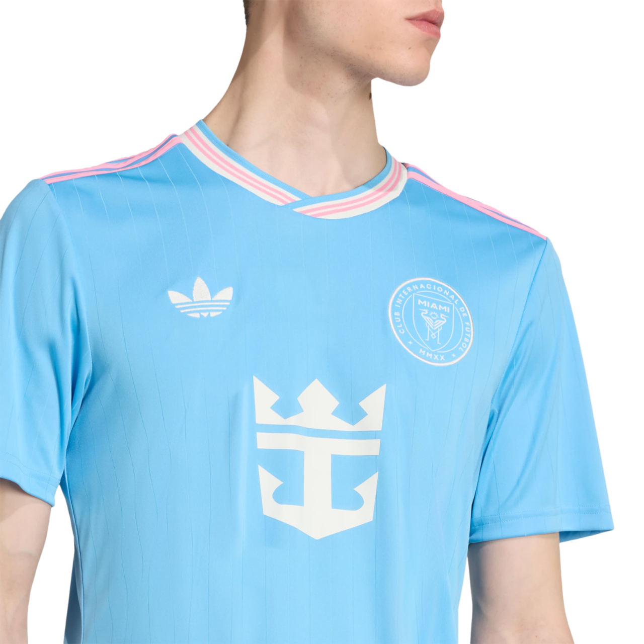 adidas Inter Miami Cf 25/26 Third Messi Jersey Image 4 of 4. Tap to open photo gallery.