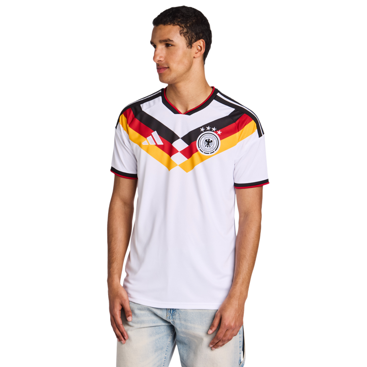 adidas Germany Home 26 Immagine 1 di 7. Tocca per aprire la galleria fotografica.