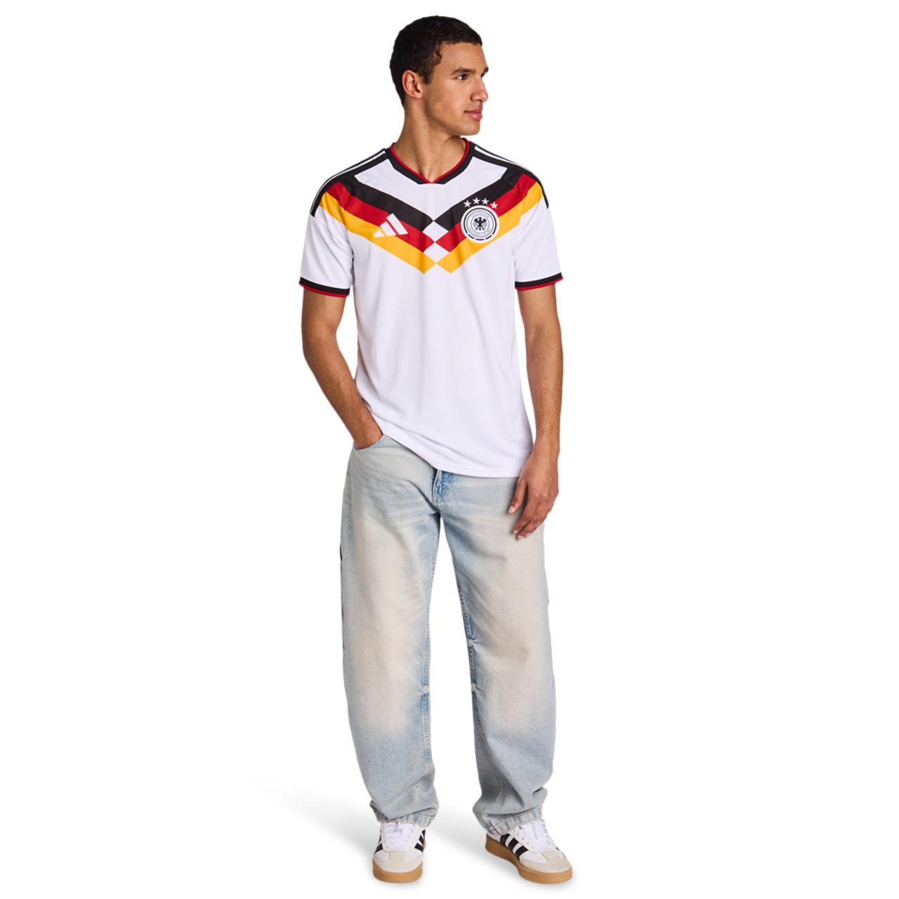 adidas Germany Home 26 Immagine 2 di 7. Tocca per aprire la galleria fotografica.