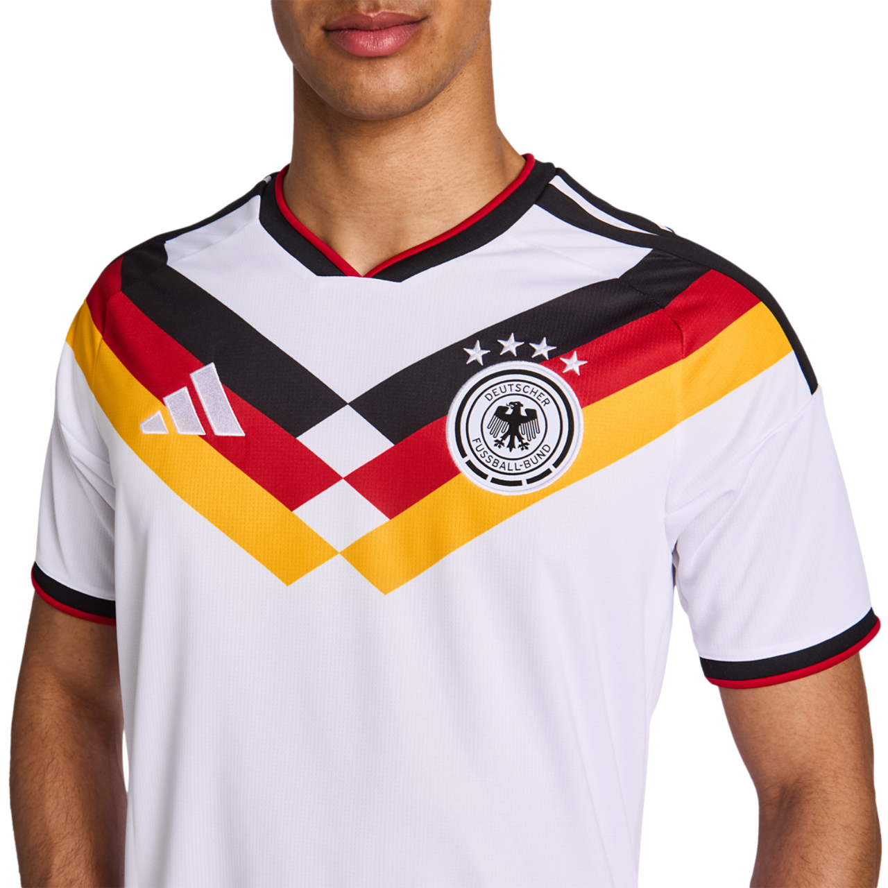 adidas Germany Home 26 Immagine 5 di 7. Tocca per aprire la galleria fotografica.