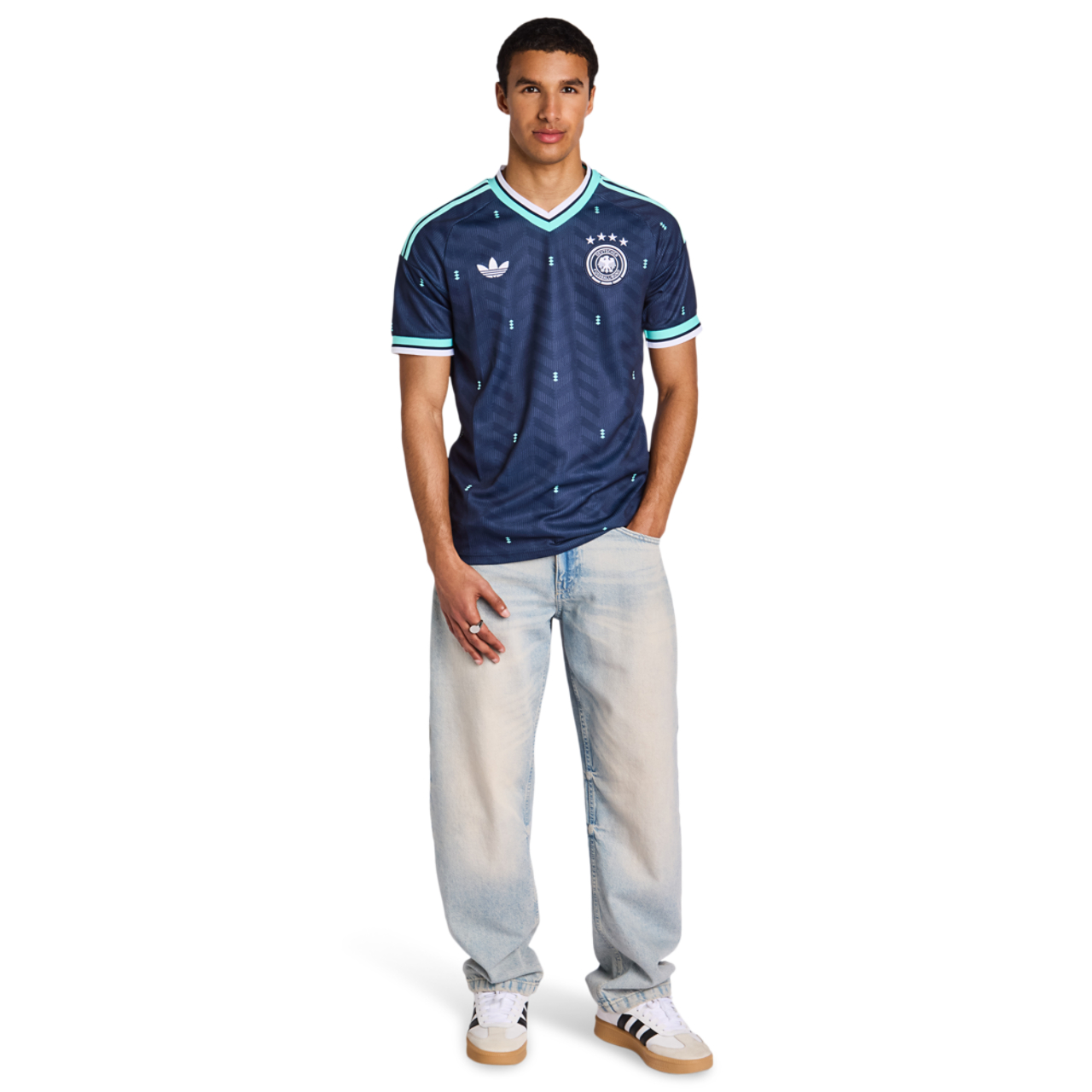 adidas Germany Away 26 Image 2 sur 5. Appuyez pour ouvrir la galerie de photos.