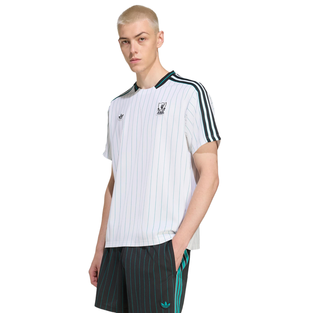 adidas Liverpool Fc Terrace Icons Jersey Bild 1 von 4. Antippen, um die Fotogalerie zu öffnen.