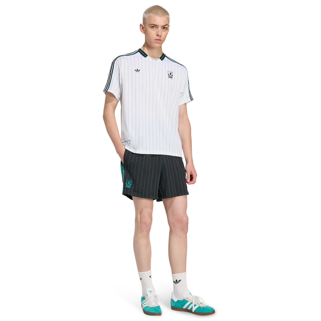 adidas Liverpool Fc Terrace Icons Jersey Bild 2 von 4. Antippen, um die Fotogalerie zu öffnen.