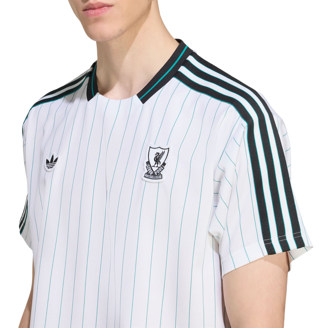 adidas Liverpool Fc Terrace Icons Jersey Bild 4 von 4. Antippen, um die Fotogalerie zu öffnen.