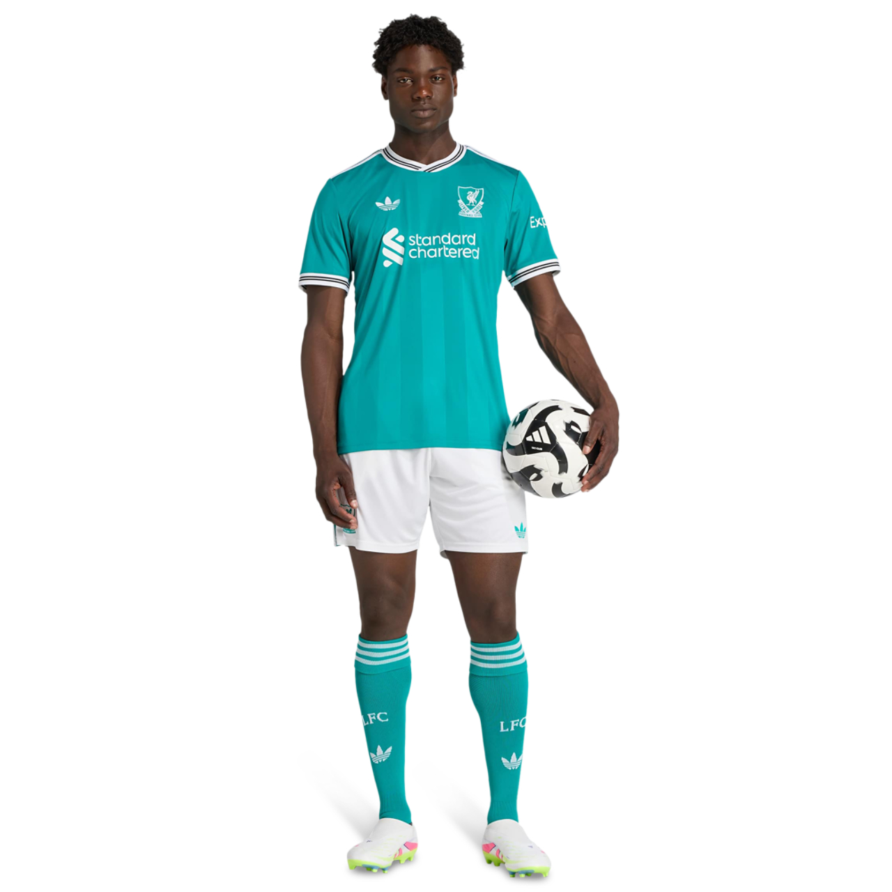 adidas Liverpool Fc 25/26 Third Shorts Immagine 2 di 4. Tocca per aprire la galleria fotografica.
