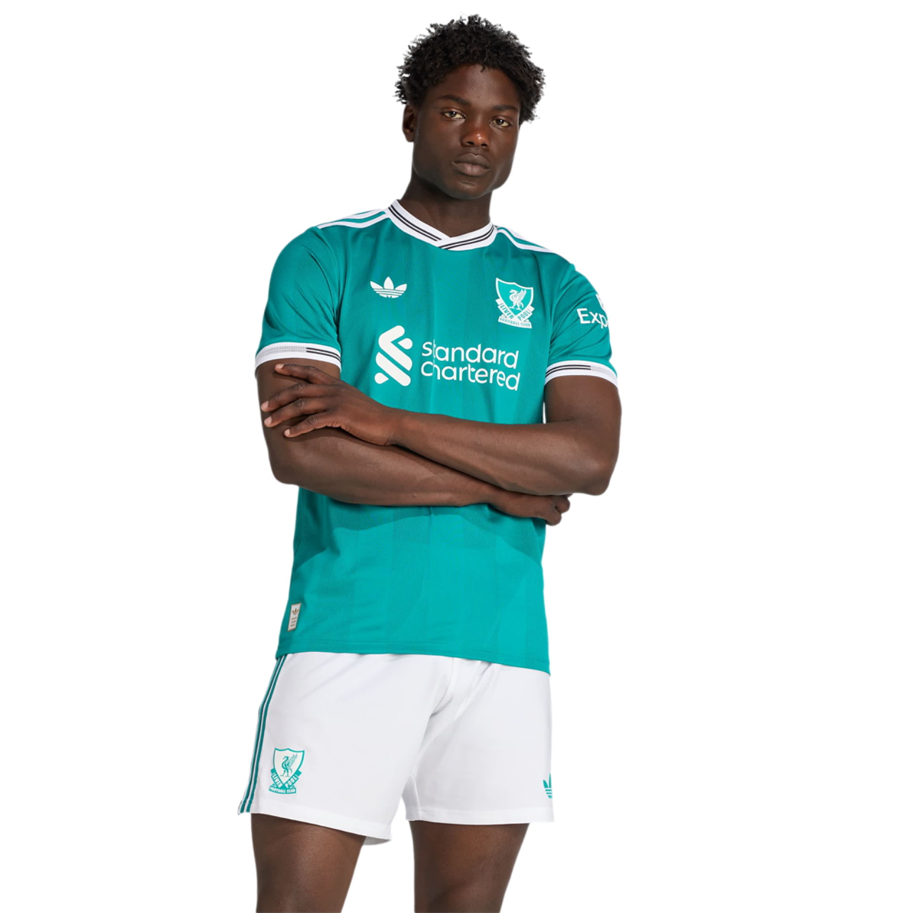 adidas Liverpool Fc 25/26 Third Authentic Jersey Image 1 of 6. Tap to open photo gallery.