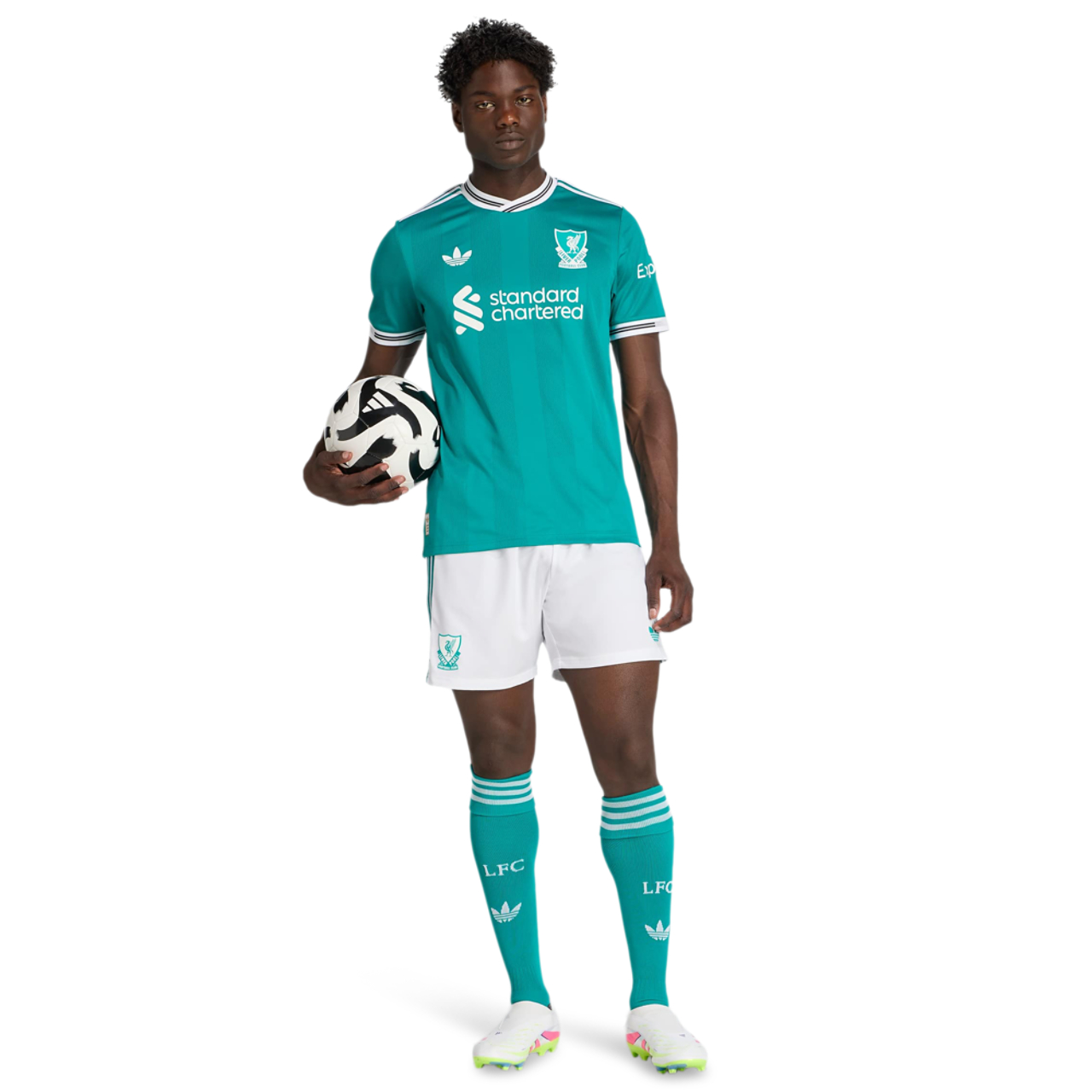 adidas Liverpool Fc 25/26 Third Authentic Jersey Image 2 of 6. Tap to open photo gallery.