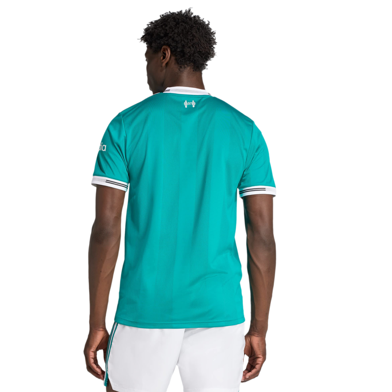 adidas Liverpool Fc 25/26 Third Authentic Jersey Image 3 of 6. Tap to open photo gallery.