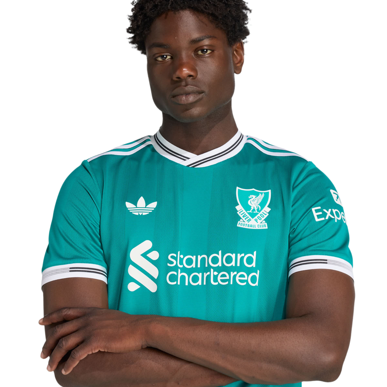 adidas Liverpool Fc 25/26 Third Authentic Jersey Image 4 of 6. Tap to open photo gallery.