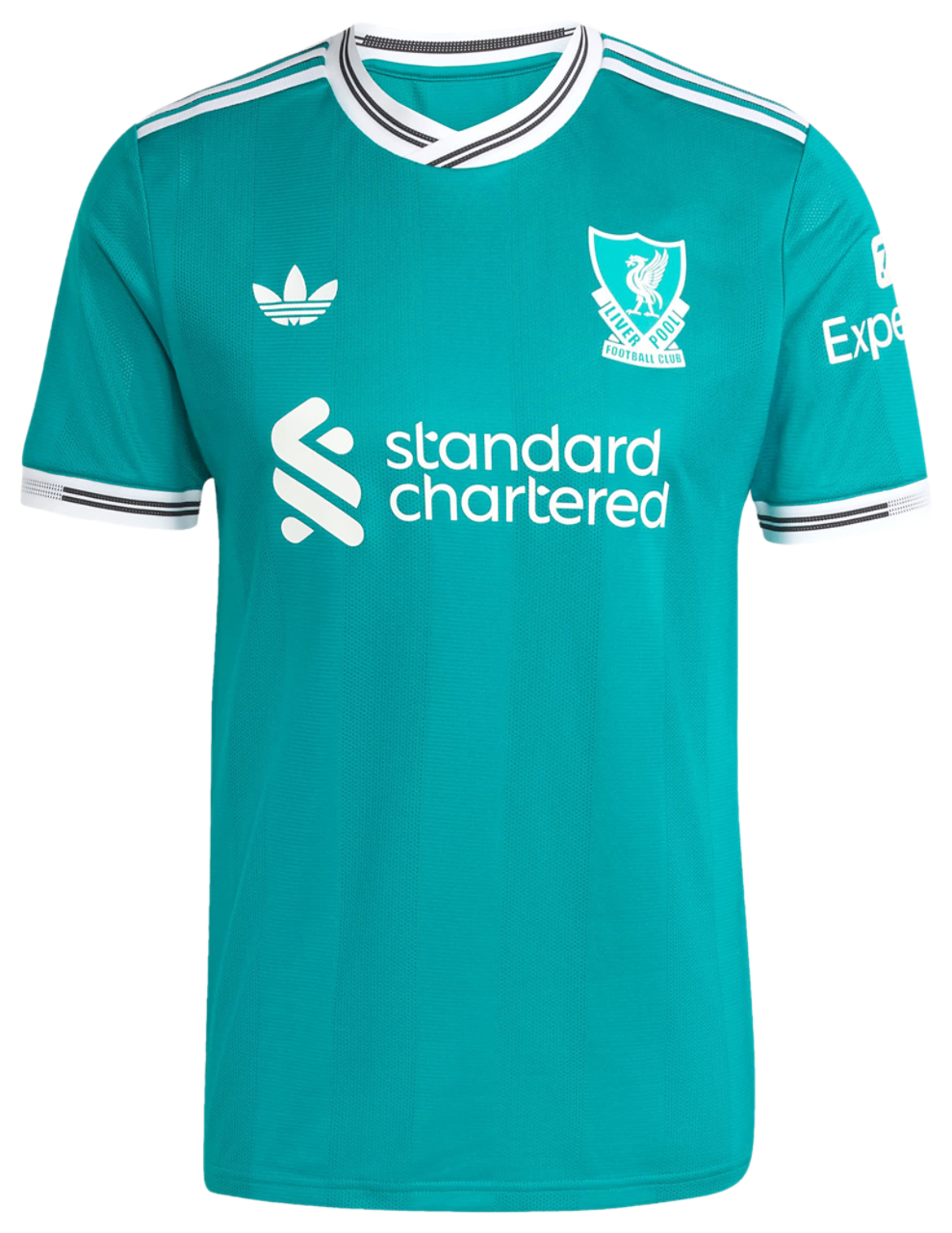 adidas Liverpool Fc 25/26 Third Authentic Jersey Image 5 of 6. Tap to open photo gallery.