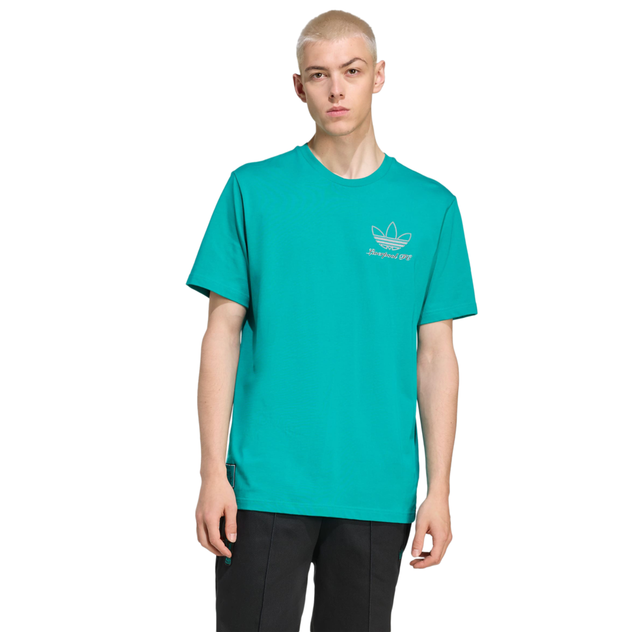 adidas Liverpool Fc Terrace Icons T-shirt Image 1 of 4. Tap to open photo gallery.