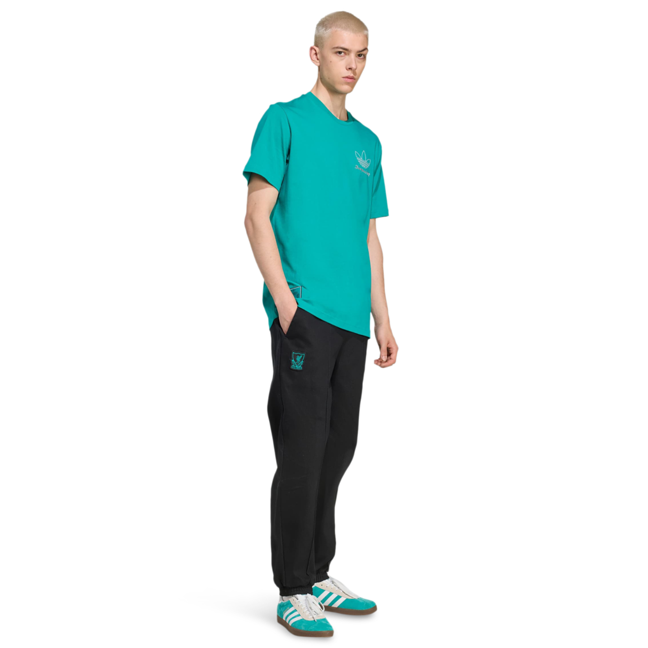 adidas Liverpool Fc Terrace Icons T-shirt Image 2 of 4. Tap to open photo gallery.
