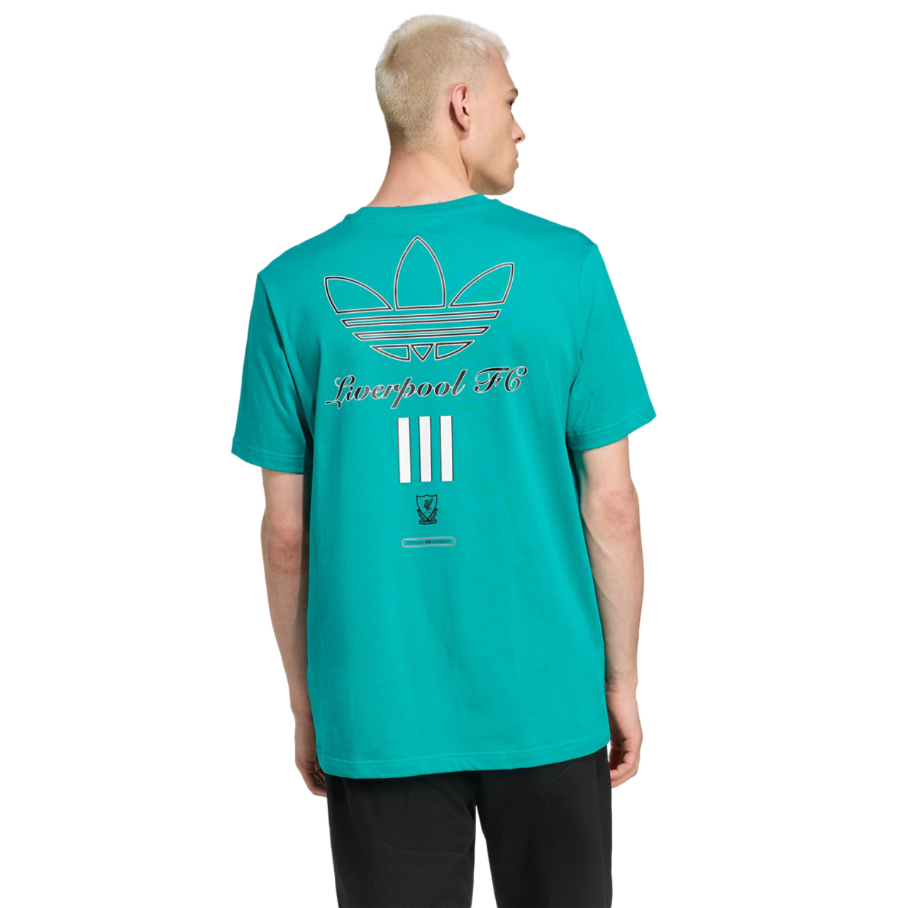 adidas Liverpool Fc Terrace Icons T-shirt Image 3 of 4. Tap to open photo gallery.