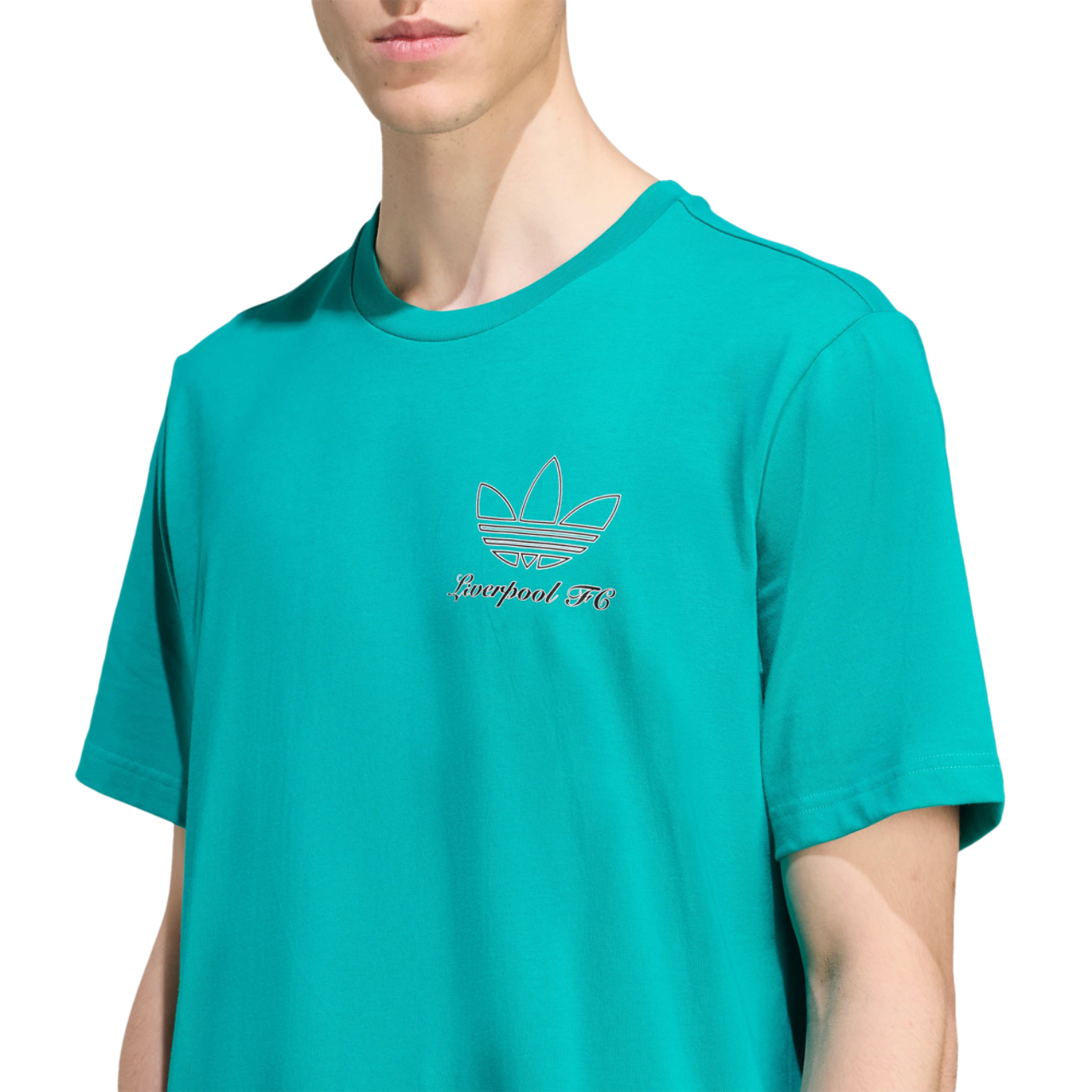 adidas Liverpool Fc Terrace Icons T-shirt Image 4 of 4. Tap to open photo gallery.