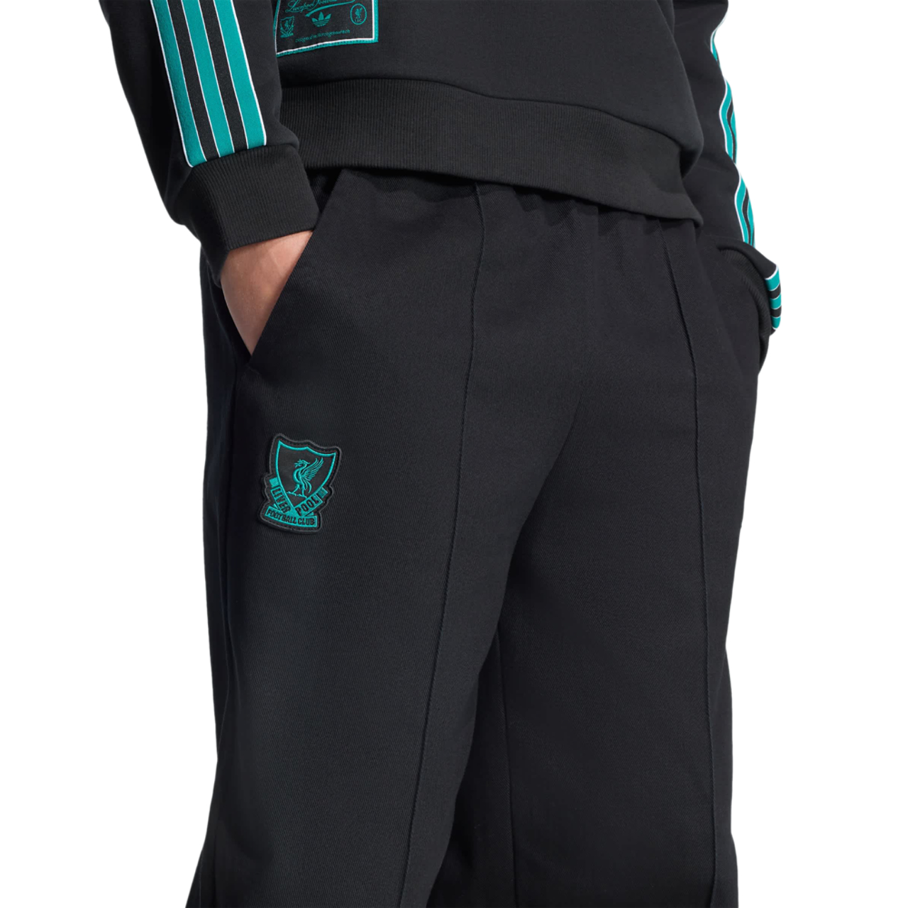 adidas Liverpool Fc Terrace Icons Bottoms Imagen 4 de 4. Toque para abrir la galería de fotos.