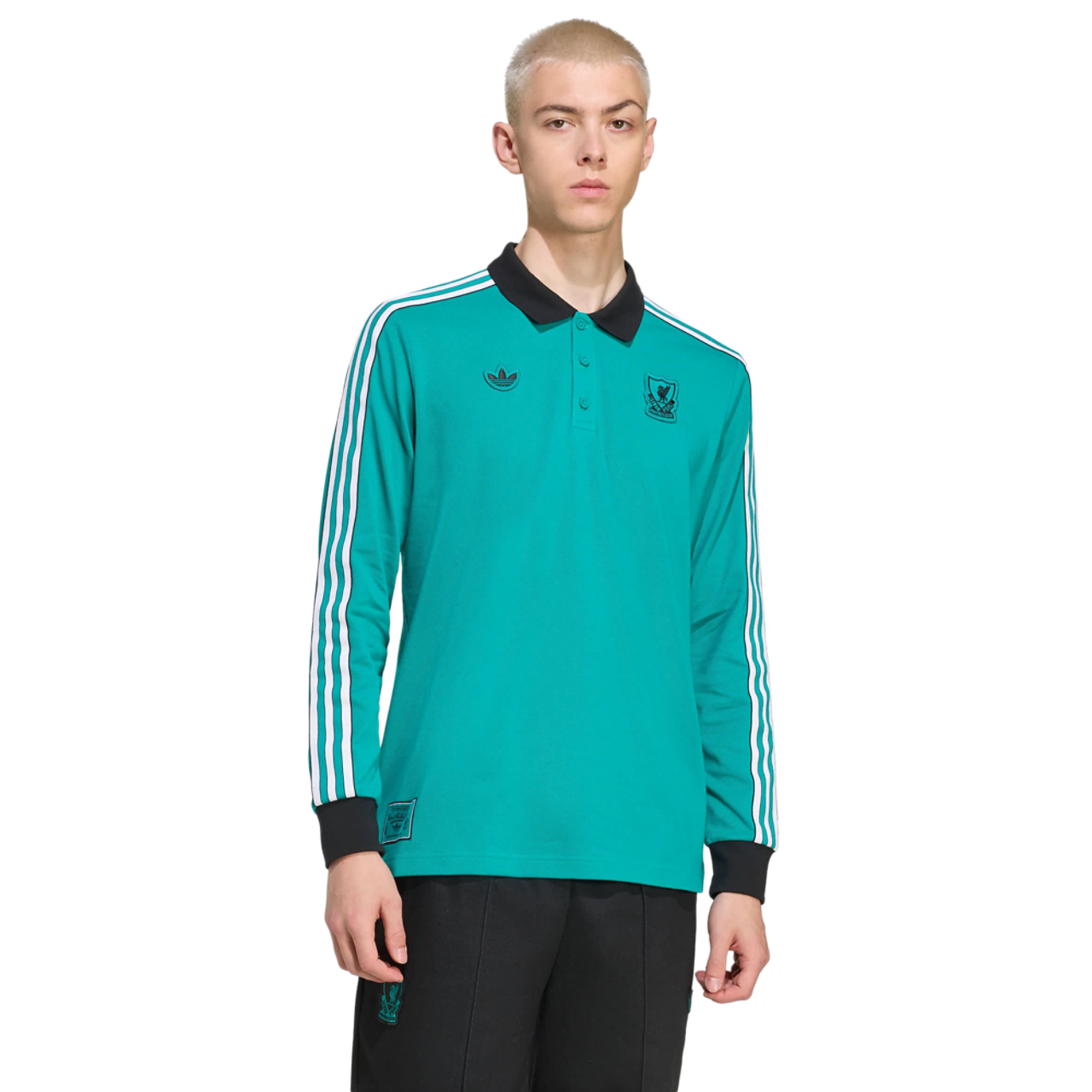 adidas Liverpool Fc Terrace Icons Polo Shirt Bild 1 von 4. Antippen, um die Fotogalerie zu öffnen.