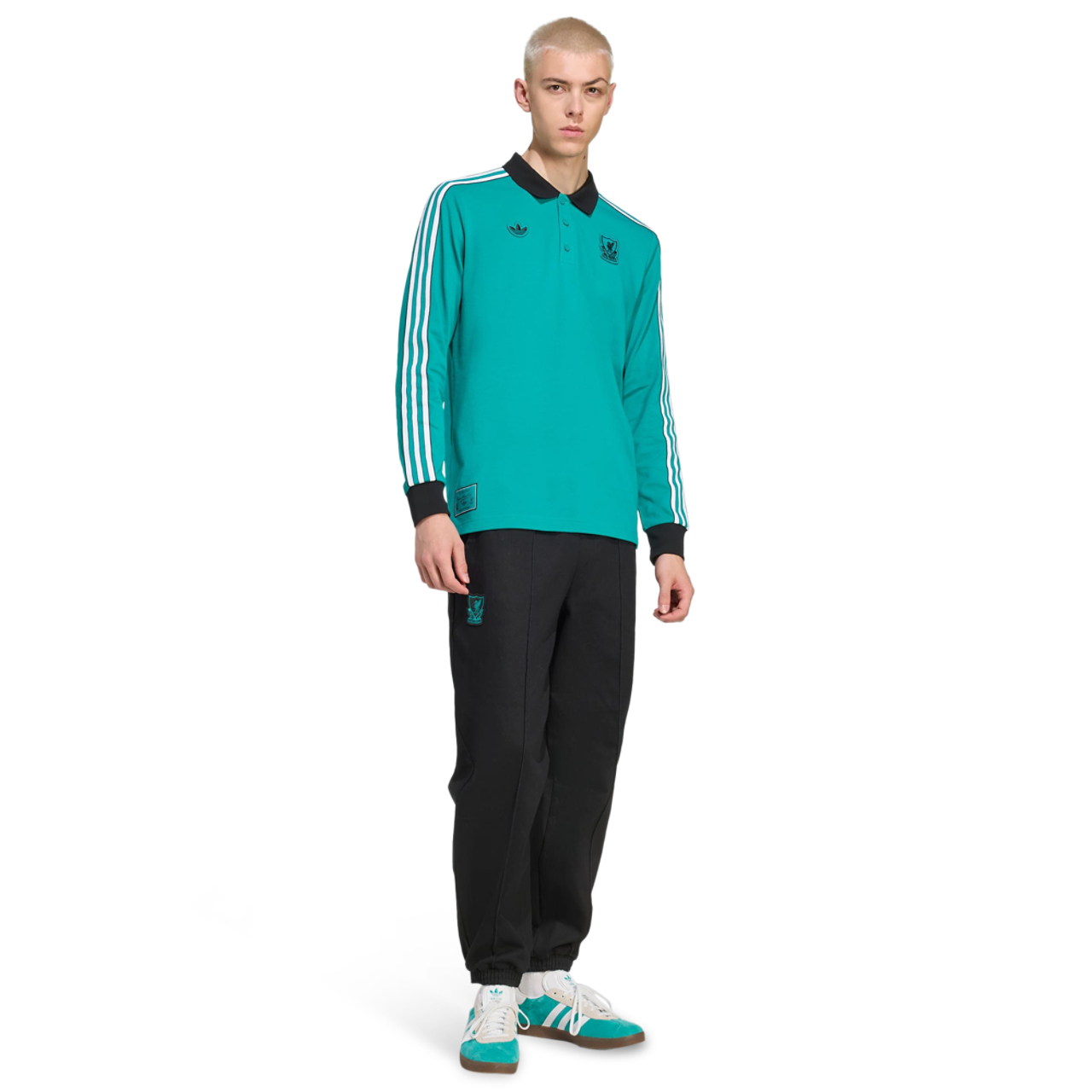 adidas Liverpool Fc Terrace Icons Polo Shirt Bild 2 von 4. Antippen, um die Fotogalerie zu öffnen.