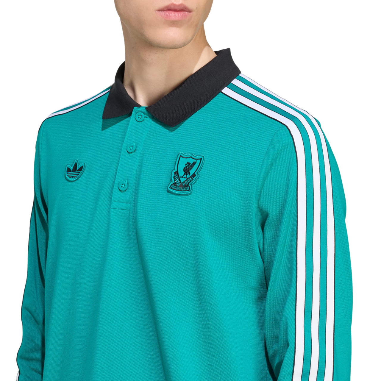 adidas Liverpool Fc Terrace Icons Polo Shirt Bild 4 von 4. Antippen, um die Fotogalerie zu öffnen.