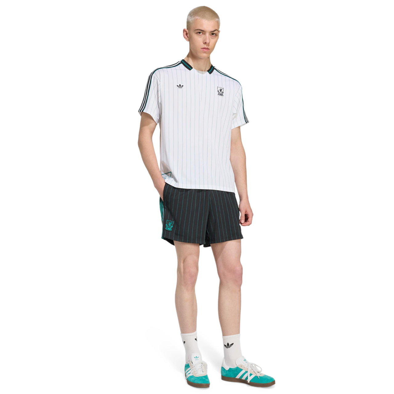adidas Liverpool Fc Terrace Icons Shorts Afbeelding 2 van 4. Tik om de fotogalerij te openen..