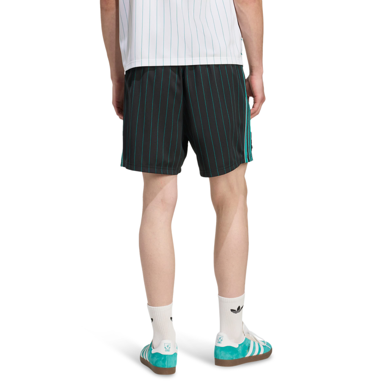 adidas Liverpool Fc Terrace Icons Shorts Afbeelding 3 van 4. Tik om de fotogalerij te openen..