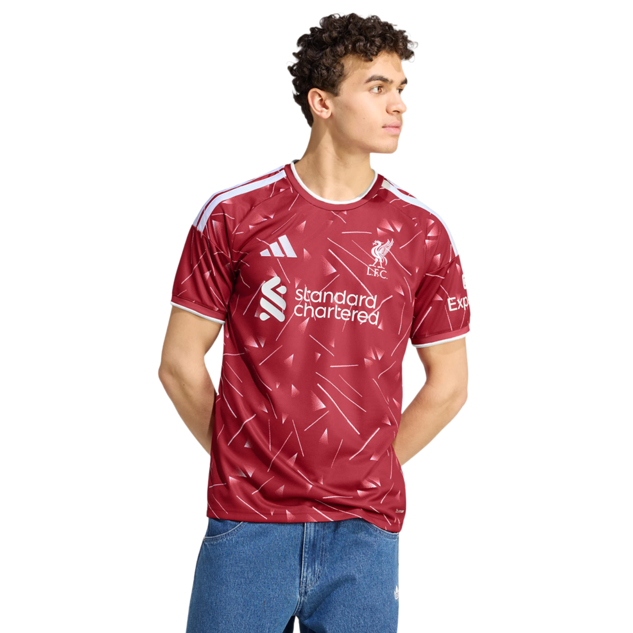 adidas Liverpool Fc Home 26-27 Image 1 of 4. Tap to open photo gallery.