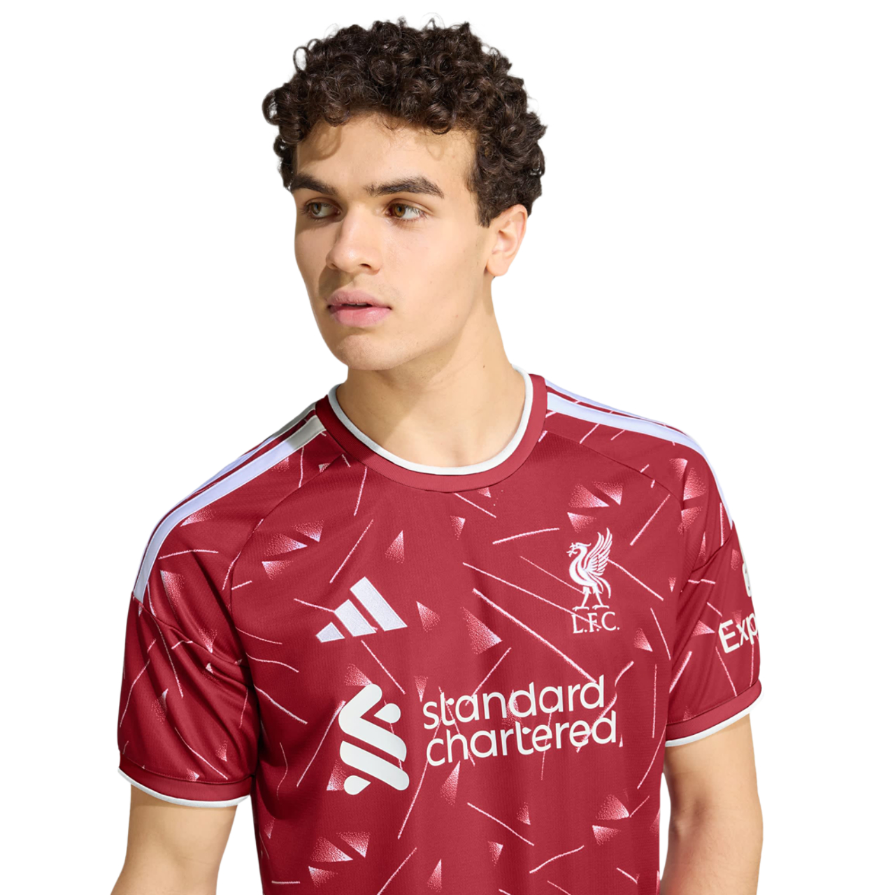 adidas Liverpool Fc Home 26-27 Image 3 of 4. Tap to open photo gallery.