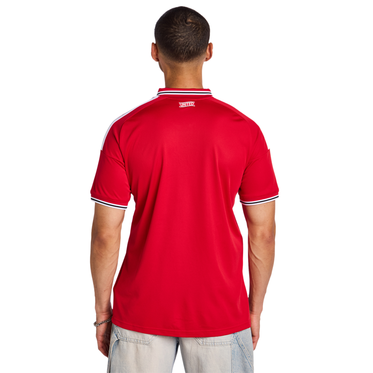 adidas Manchester United Home 26-27 Image 4 of 6. Tap to open photo gallery.