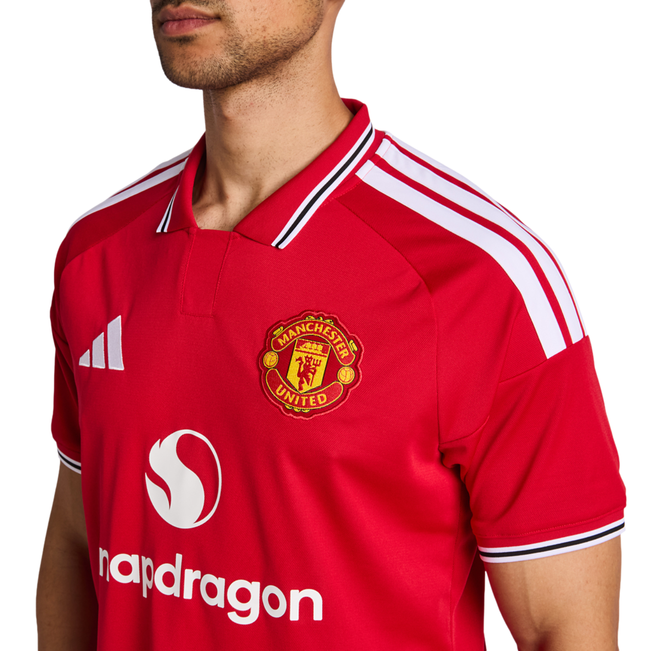 adidas Manchester United Home 26-27 Image 5 of 6. Tap to open photo gallery.
