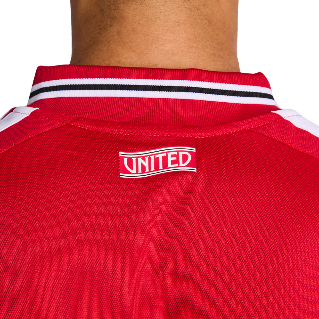 adidas Manchester United Home 26-27 Image 6 of 6. Tap to open photo gallery.