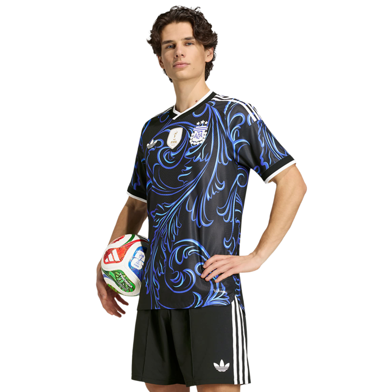 adidas Argentina 26 Away Authentic Jersey Image 1 of 4. Tap to open photo gallery.