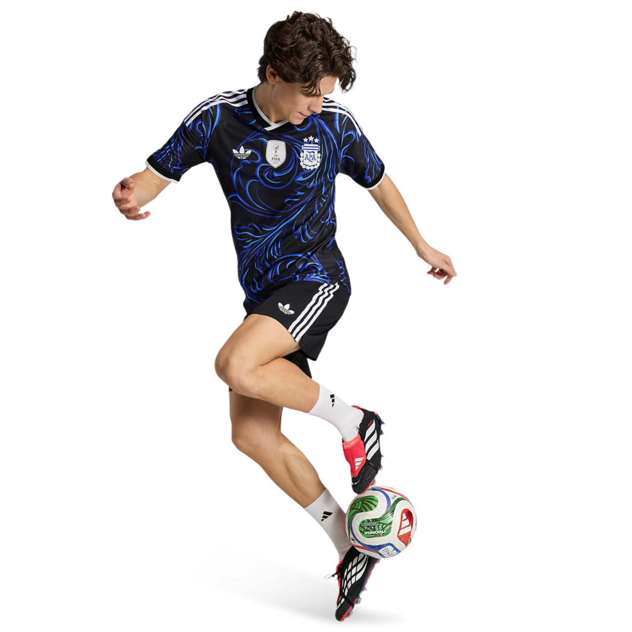 adidas Argentina 26 Away Authentic Jersey Image 2 of 4. Tap to open photo gallery.