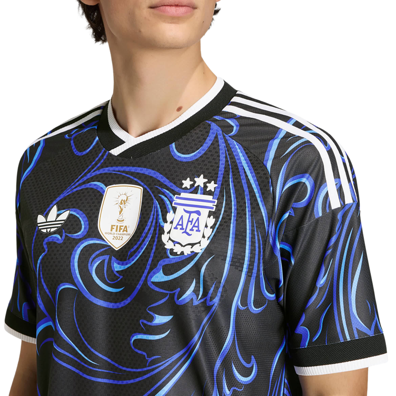 adidas Argentina 26 Away Authentic Jersey Image 3 of 4. Tap to open photo gallery.